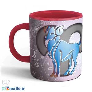 ماگ سرامیکی - ماه تولد-فروردین