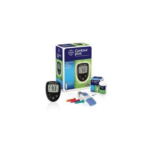 دستگاه اندازه گیری قند خون کنتور پلاس بایر Bayer Contour Plus blood glucose Monitoring System