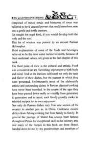 ‭The art of Persian cooking‭