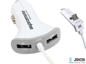 شارژر فندکی پرومیت   Promate Booster-Duo Car Charger