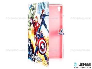 کیف تبلت لنوو طرح اونجرز  Colourful Case Lenovo Tab S8 Avengers