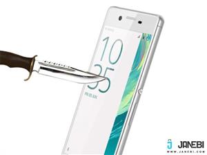 محافظ صفحه شیشه ای سونی تمام Glass Full Screen Sony Xperia XZ 