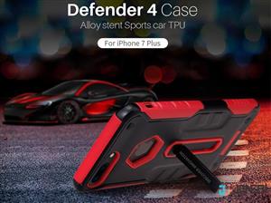 گارد محافظ نیلکین آیفون   Nillkin Defender 4 Case Apple iPhone 7 Plus