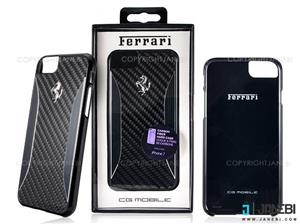   قاب محافظ آیفون CG Mobile Ferrari Carbon Fiber Case iPhone 7