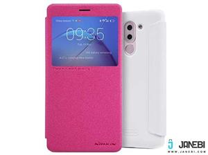 کیف کلاسوری نیلکین هواوی Nillkin Sparkle Leather Case Huawei Honor 6X 