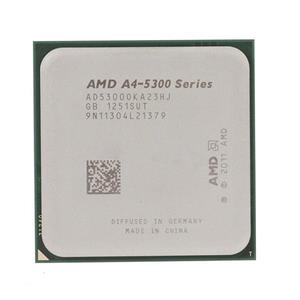 پردازنده ایAMD A4-5300 AMD A4-5300 Dual-Core 3.4GHz Socket FM2 Trinity CPU