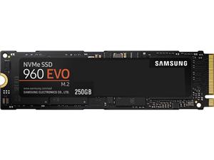 Samsung 960 Evo PCIe NVMe M2 SSD - 250GB 