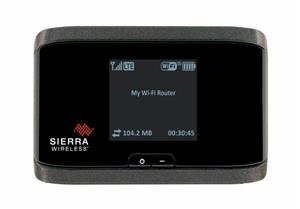 مودم 4G LTE بی‌سیم و قابل حمل سیرا مدل 762 اس Sierra AirCard 762S Wi Fi Modem Mobile Hotspot 