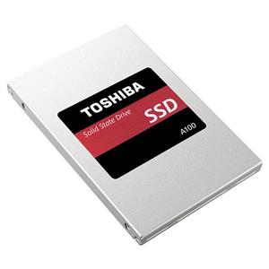 حافظه اس دی توشیبا مدل ای 100 با ظرفیت 120 گیگابایت TOSHIBA A100 120GB SATA III Solid State Drive 