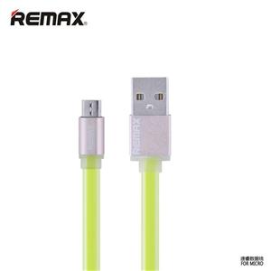 کابل انتقال داده ریمکس مدل کالرفول Remax Colourful Micro USB Data Cable