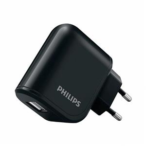 شارژر یو اس بی آی پد و آی فون فیلیپس PHILIPS DLP2207V/12 iPad  iPhone Universal Wall Charger + iPone, iPad special Cable