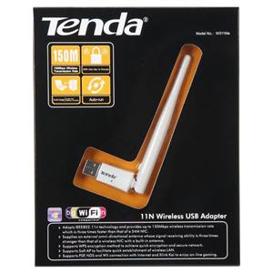 کارت شبکه بیسیم تندا یو اس بی مدل W311MA Tenda Wireless N150 High Power USB Adapter 