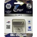 فلش مموری 8 گیگابایت ViccoMan مدل VC260S