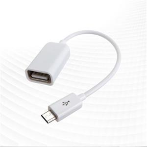 کابل OTG به micro USB برای سامسونگ Core Prime OTG micro USB Cable For Samsung Core Prime