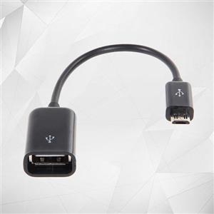 کابل OTG به micro USB برای سامسونگ Mega 5.8 OTG micro USB Cable For Samsung Mega5.8