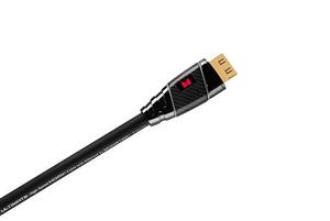 Monster UltraHD Black Platinum 4K HDMI Cable 15m 