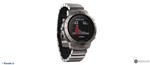 GARMIN fēnix® Chronos with Titanium Hybrid Band