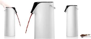 فلاسک پمپ دار 1.8 لیتر سفید اواسولو eva solo, Pump vacuum jug, white,1.8 l