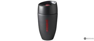 فلاسک لیوان دگمه دار 0.3 لیتری مشکی پریموس