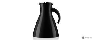 فلاسک 1 لیتری کوتاه مشکی اواسولو eva solo, Vacuum jug, low black,1.0 l