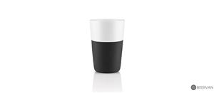 لیوان کافه لاته اواسولو، سیاه کربنی eva solo cafe latte tumbler 2 pcs carbon black 360 ml 