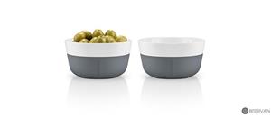 کاسه خاکستری فیلی اواسولو eva solo, bowl, 2 pcs, elephant grey, 30 cl