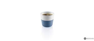 فنجان قهوه اواسولو، آبی ماهگون، بسته دوتایی eva solo, lungo tumbler, 2 pcs, moonlight blue, 230 ml