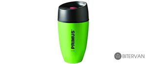 لیوان دگمه دار 0.3 لیتری سبز پریموس Primus Commuter Mug 0.3 L - Green