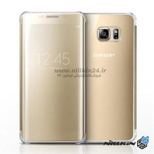   کاور اصلی  Flip Cover Galaxy S7 Edge Clear View Cover