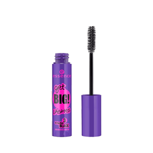 ریمل گت بیگ تریپل بلک اسنس ریمل حجم دهنده مدل Get Big Lashes Triple Black اسنس