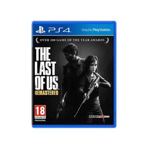 بازی ویدیویی The Last Of Us Remastered مناسب کنسول بازی سونی PS4