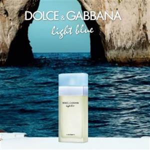 دولچه گابانا لایت بلو زنانه | DOLCE & GABBANA – Light Blue for Women