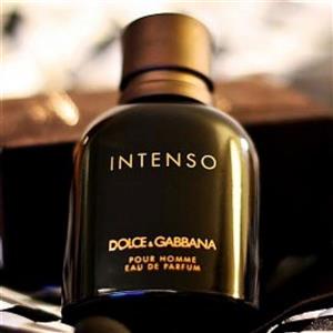 ادو پرفیوم مردانه دولچه اند گابانا مدل Intenso حجم 75 میلی لیتر دولچه اند گابانا اینتنسو Dolce Gabbana Intenso
