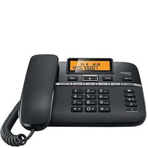 گوشی تلفن ثابت و بی سیم گیگاست مدل  C330 Gigaset C330 Corded-Cordless Combo Telephone