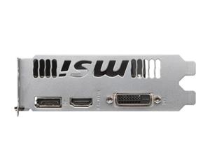 MSI GTX 1050 OC 2GB GDDR5 