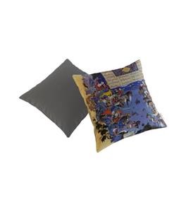 کوسن مخمل طرح مینیاتور لومانا