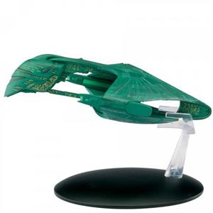 سفینه شماره 5 پیشتازان فضا ایگل ماس | 5 EAGLE MOSS Romulan Warbird Model 