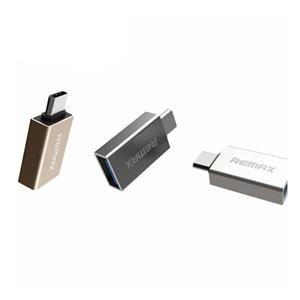مبدل OTG یو اس بی به یو اس بی Type-C ریمکس Remax USB3.0 To Type-C USB3.1 OTG Adapter