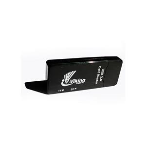 Viking Micro SD + SD USB3 Card Reader 