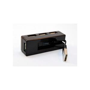 هاب USB برند امگا – مدل USM224BK