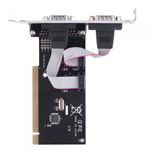 کارت سریال (کام) پی سی آی داخلی Single Port 9Pin Serial COM Adapter PCI Card