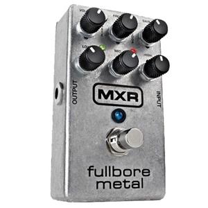 MXR Fullbore Metal Dunlop افکت گیتار الکتریک 0 