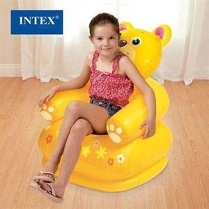 مبل بادی کودک اینتکس (INTEX) مدل خرس 
