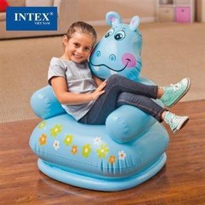 مبل بادی کودک اینتکس (INTEX) مدل اسب آبی مبل بادی کودک  اینتکس مدل 68556