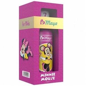 اسپری بدن کودک مایا (Maya) مدل Minnie Mouse اسپری کودک مایا مدل مینی موس