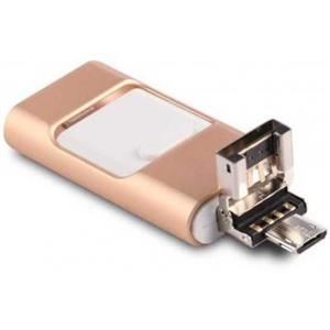 Iphone Flash Drive Dual Storage For iOS  PC  Android LXML03-128GB 