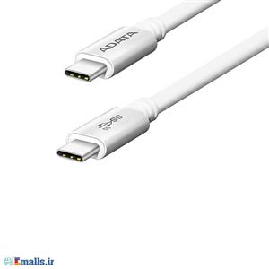 کابل USB-C به USB-C ای دیتا ADATA USB-C to USB-C 3.1 Gen2 Cable