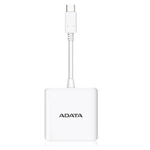 هاب یو اس بی ای دیتا مدل تایپ سی ADATA USB Type C Multipurpose HUB 