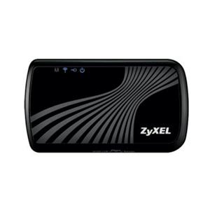 مینی روتر مسافرتی بی‌سیم زایکسل مدل ان جی 2105 ZyXEL NBG2105 N150 Wireless Mini Travel Router 