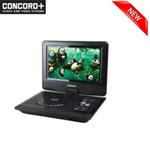 Concord+ PD-1120T2 LED Display DVD Player with Digital TV Tuner